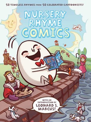 cover image of Nursery Rhyme Comics